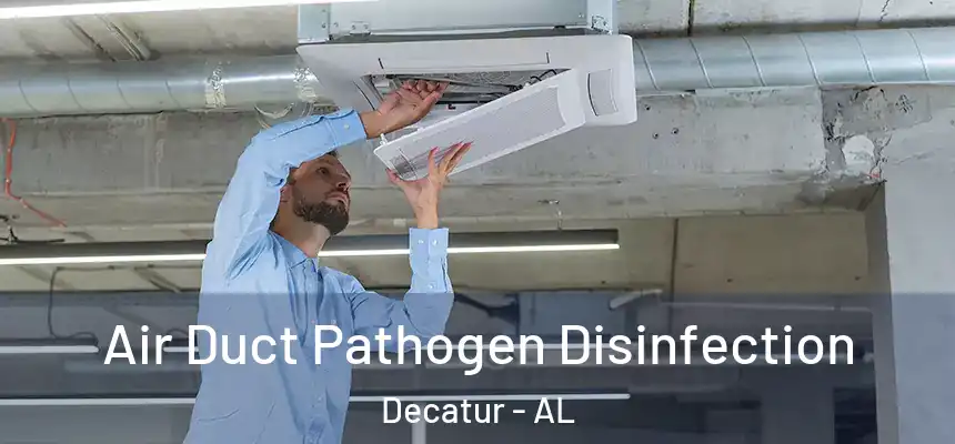  Air Duct Pathogen Disinfection Decatur - AL