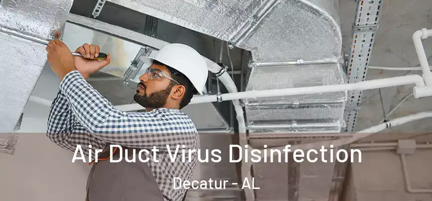  Air Duct Virus Disinfection Decatur - AL