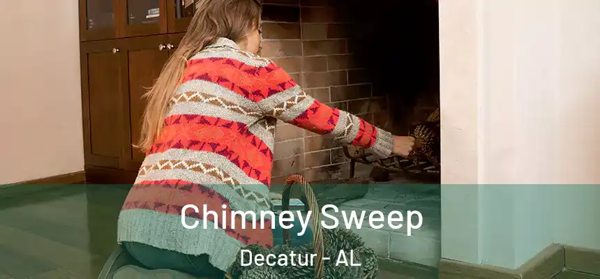  Chimney Sweep Decatur - AL