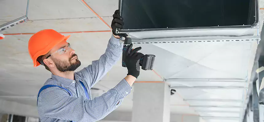 Roof Cap & Exterior Hood Lint Buildup Removal – Decatur