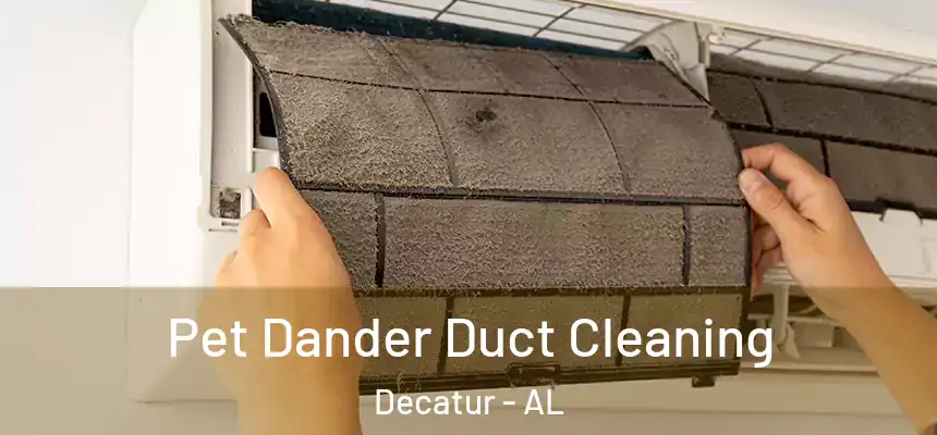  Pet Dander Duct Cleaning Decatur - AL